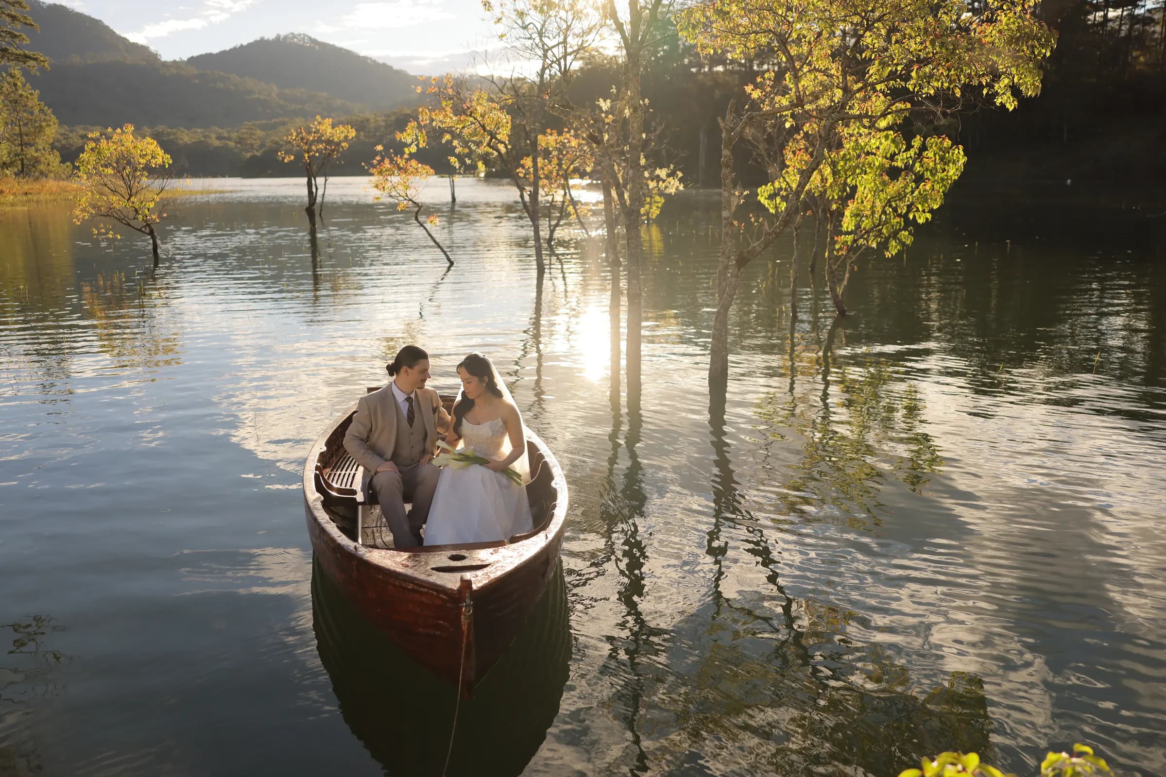 Daniel and Kiều Anh